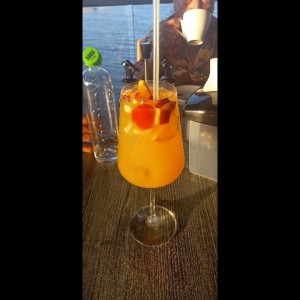 sangria blanca