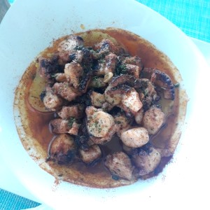 pulpo a la gallega 