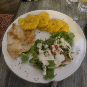 POLLO A LA PLANCHA