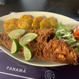 Pescado crocante