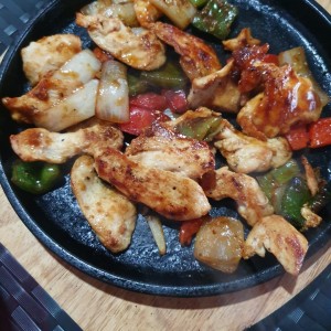 picada de pollo
