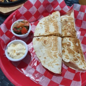 quesadillas