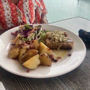 PESCADO A LA MEUNIER