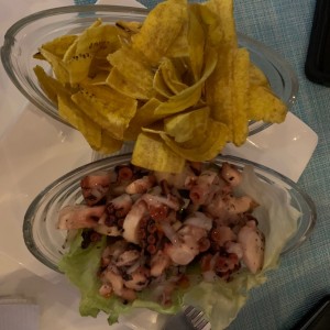 ceviche de pulpo
