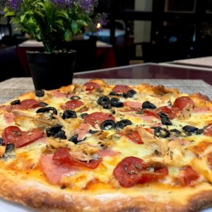 pizzas y mas pizzas