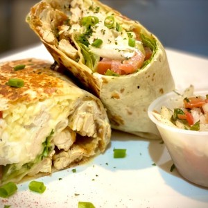 Wrap de Pollo