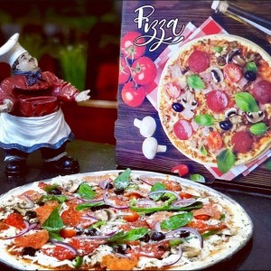 Pizza Delux