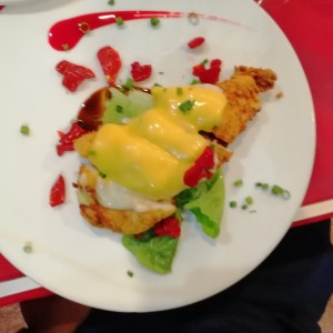 Pollo a la cordon bleu 
