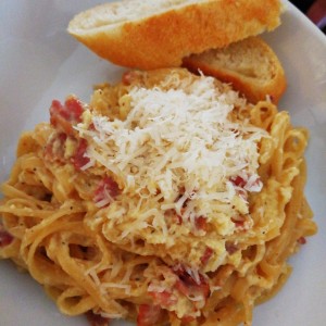 Pasta Carbonara 