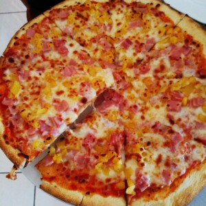 Pizza Hawaiana 