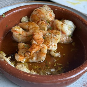 Gambas al ajillo