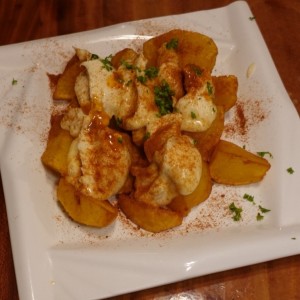 Papas bravas 