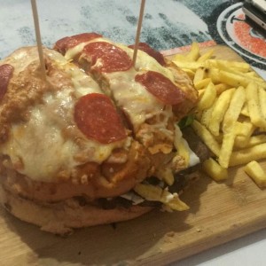 King Kong Pizza Burguer