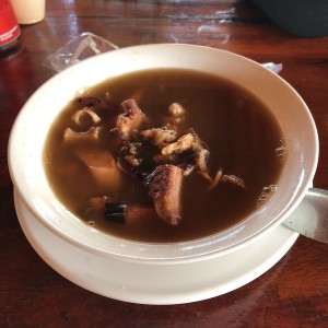 Consome de Marisco