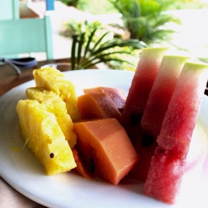 Orden de frutas