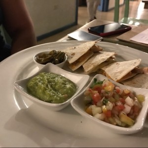 Quesadillas de Pollo
