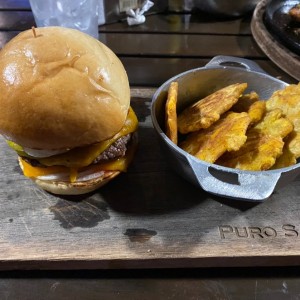hamburguesa 