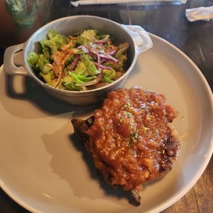 Plato Fuerte - Chuleta de Cerdo