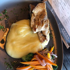 Filete de pollo