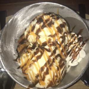 Hojaldre con Helado