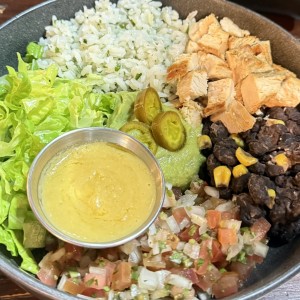 Ensaladas - Burrito Bowl Vegano