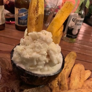 ceviche de corvina