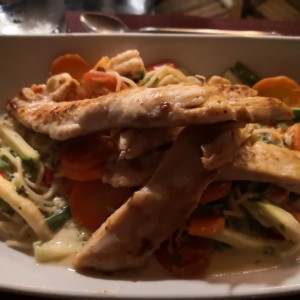 Spaguettis Mar y Tierra