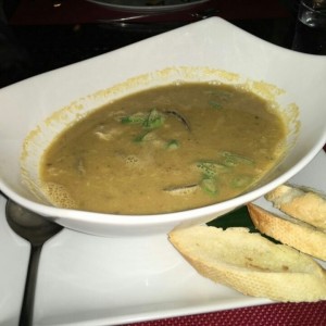 sopa de mariscos