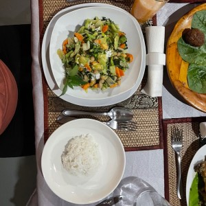 Vegetable cha krenny