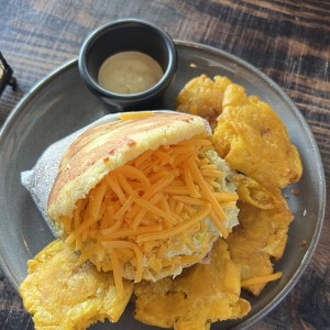 Arepas - Arepa Sifrina
