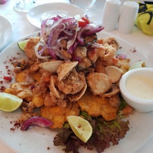 Jalea de mariscos