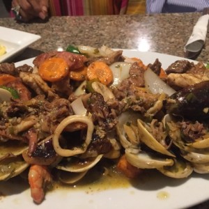 picada mar y tierra 