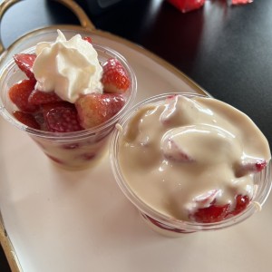 Leche Condensada y Natilla