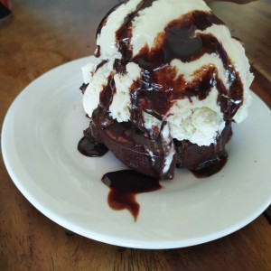 alfajor con helado 