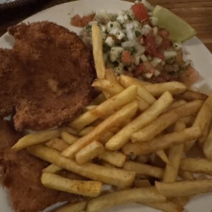 Mediterranean - Schnitzel de Pollo