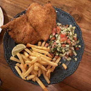 Mediterranean - Schnitzel de Pollo