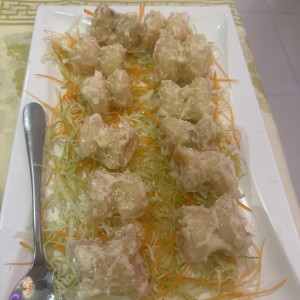 Langostinos a la mayonesa