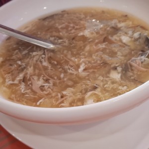 sopa tres delicias
