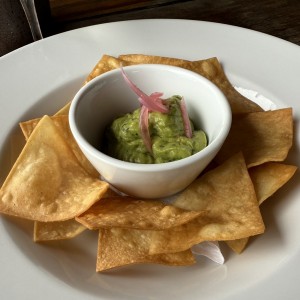 Entradas - Nachos Guacamole