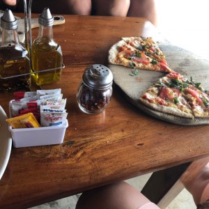 pizzas