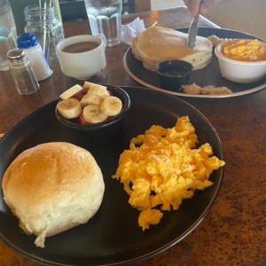Huevos revueltos