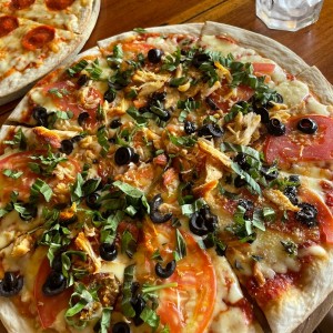 Pizza margarita 
