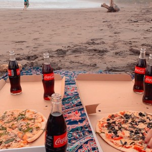 Pizza margarita 