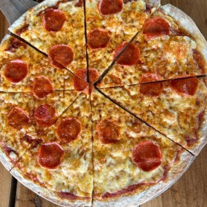 Pizza de peperoni