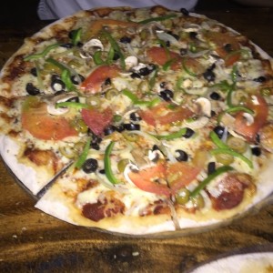 pizza vegetariana