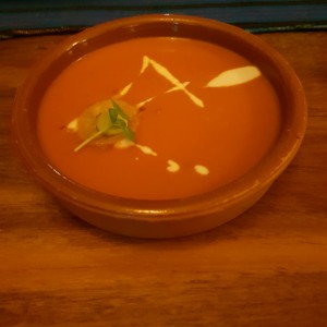 Tomato chipotle cream