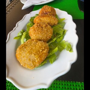 Croquetas de Pulpo