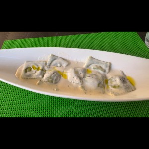 Ravioli de Espinaca