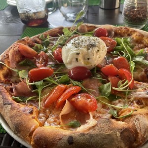 Pizza de la Casa