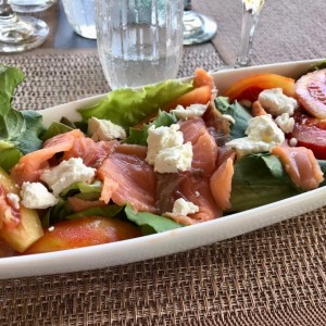 ensalada de salmon